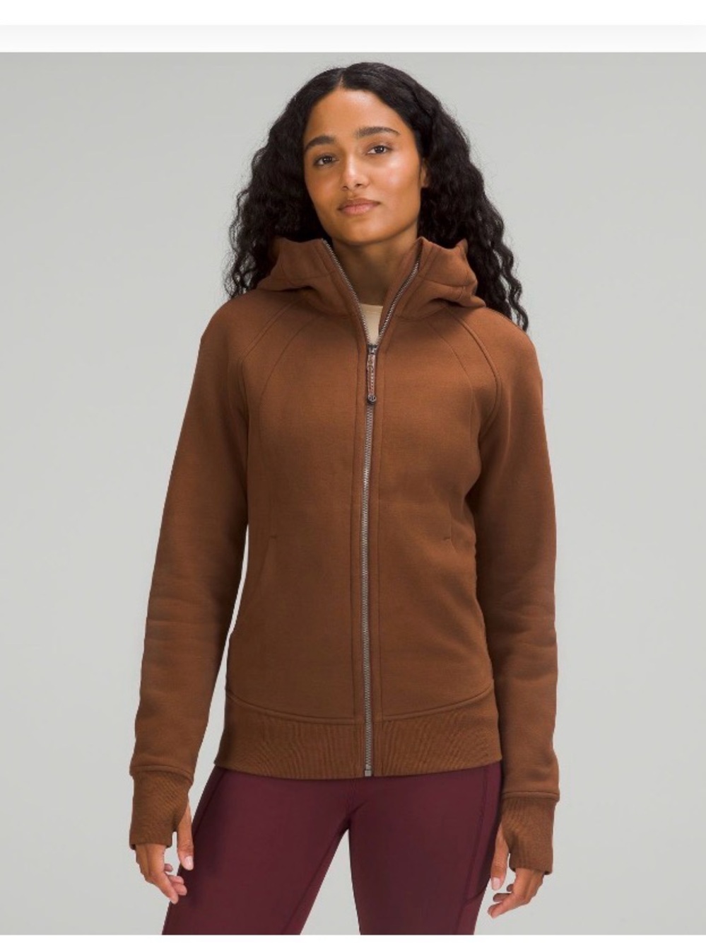 Lululemon scuba full zip hoodie jacket